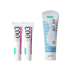 冈本 水溶性人体润滑液 芦荟80ml+玻尿酸30ml