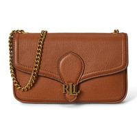 RALPH LAUREN Bradley系列 真皮斜挎包