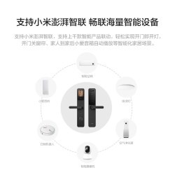 鹿客 X9Pro 智能猫眼大屏指纹锁