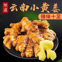 北森南屿 云南小黄姜生姜高山土姜月子姜老姜新鲜秋冬季炒菜煮茶炖汤食材 小黄姜净重3斤 小黄姜净重3斤（嫩姜）