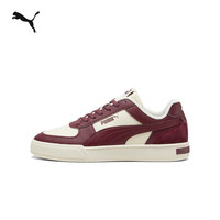 PUMA 经典透气休闲板鞋男女秋季小白鞋运动鞋CAVEN 399398 杏仁糖色-17 38