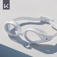 Keep 泳镜防水防雾男女高清近视度数专业游泳眼镜泳帽套装潜水装备