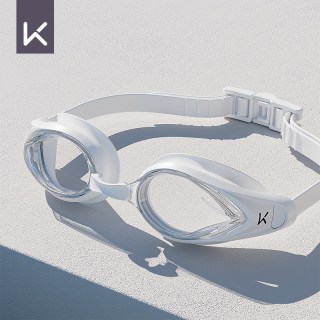 Keep 泳镜防水防雾男女高清近视度数专业游泳眼镜泳帽套装潜水装备