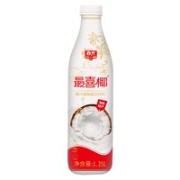 春光 食品最喜椰椰汁椰奶植物蛋白饮料聚餐大瓶畅饮