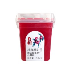 夏至梅 杨梅汁280ML*8瓶装整箱酸梅汤夏季杨梅果汁饮料