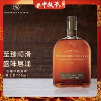 Woodford 珍藏 美国波本威士忌 700ml 45.2度 进口洋酒 中秋送礼