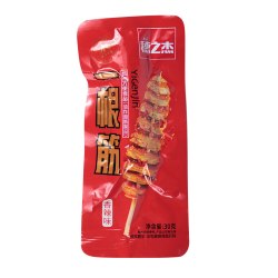 穗之杰 一根筋烤面筋卷烧烤卷网红辣条味豆干小零食儿时怀旧小吃