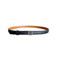 LOEWE罗意威 Anagram鹅卵石纹腰带