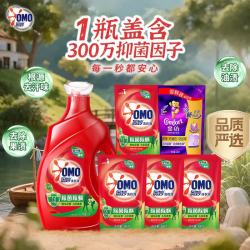 奥妙 吴磊好物酵素洁净除菌除螨持久留香10.48斤校服净洗衣液京东自营