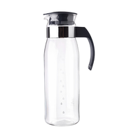 HARIO RPLN-14-CGR 凉水壶 1.4L 灰色
