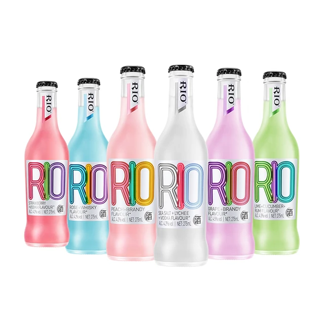 RIO 锐澳 预调鸡尾酒混合装 6口味 275ml*6瓶