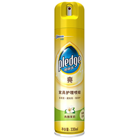 碧丽珠 家具护理喷蜡 典雅茉莉香 330ml*4瓶
