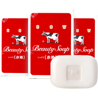 COW STYLE 牛乳石硷 美肤香皂 滋润型 100g*3