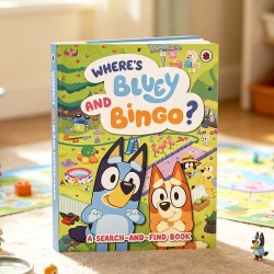 布鲁伊绘本合集 Bluey英文原版 英语故事绘本游戏活动童书合集 儿童卡通动画故事书 迪士尼卡通动画