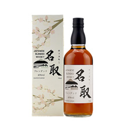名取 波本桶调配威士忌 韮崎酒厂WQC金奖 日本原瓶进口洋酒700ml 名取调配威士忌