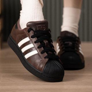 adidas 三叶草 女鞋2026秋季新品复古经典贝壳头低帮板鞋时尚休闲运动鞋