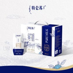 特仑苏 纯牛奶16包/脱脂纯牛奶16包/钻10包