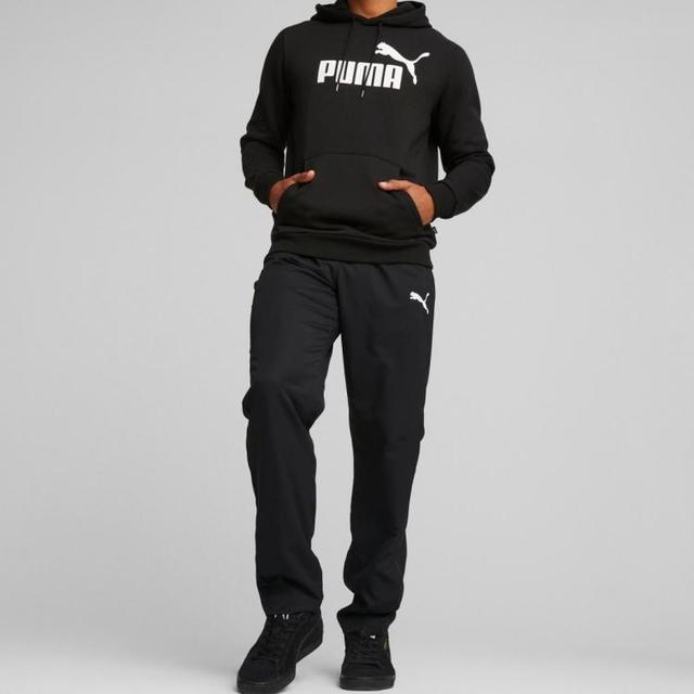 PUMA Active Woven Pants 松紧束腰 男款休闲裤