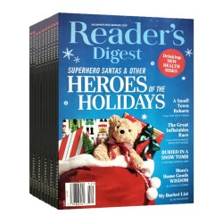 Reader's Digest美国读者文摘杂志英文原版考研时事英语阅读美国版外刊期刊杂志