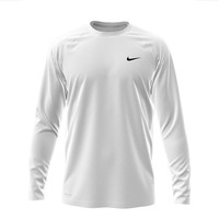 NIKE NESSH587-100 速干透气 白色 2XL 运动T恤