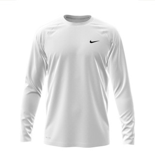 速干透气：NIKE 男子长袖运动T恤