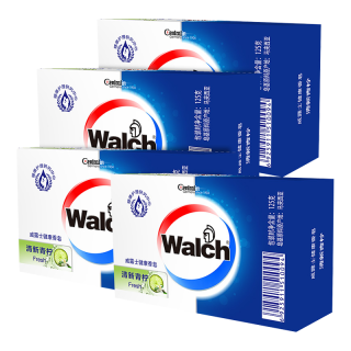 Walch 威露士 健康香皂 清新青柠 124g*4