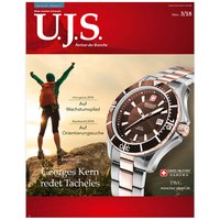 U.J.S.UHRENJUWELENSCHMUCK珠宝时尚杂志德国德文原版年订12期 D532 善本图书