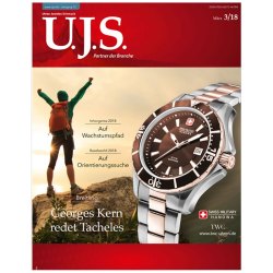 U.J.S.UHRENJUWELENSCHMUCK珠宝时尚杂志德国德文原版年订12期 D532 善本图书