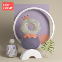 移动端：babycare 5166 婴儿防摔枕头 水晶绒款