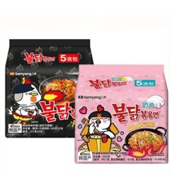 三养 韩国三养火鸡面10袋装经典原味奶油味方便面速食韩式拌面