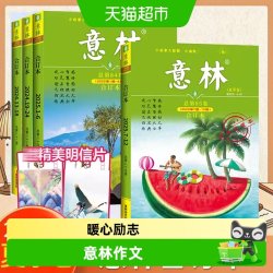 2025夏季卷 意林合订本2025年春夏秋冬季卷 2024意林合订卷1-12月