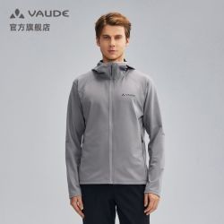 巍德 Polartec Stretch Pro 男士连帽抓绒软壳外套