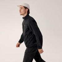 ARC'TERYX GAMMA MX JACKET 防风软壳夹克 黑色 L