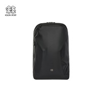 KOLON SPORT 压胶防水耐磨 黑色 旅行背包