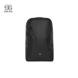 KOLON SPORT 压胶防水耐磨 黑色 旅行背包