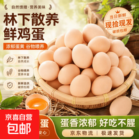 林下散养鲜鸡蛋40g/枚左右 新鲜鸡蛋 营养健康 30枚