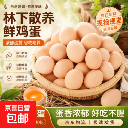 林下散养鲜鸡蛋40g/枚左右 新鲜鸡蛋 营养健康 30枚