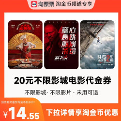 淘票票 20元观影代金券