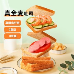 三只松鼠 全麦吐司 1000g