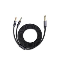 飞傲 LL-4.4A 4.4平衡双3.5mm TRS音频升级线