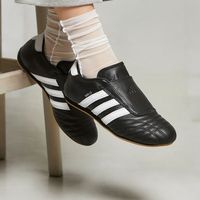 adidas 三叶草女子ENNIE同款休闲薄底运动鞋休闲鞋JQ4775