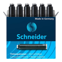 Schneider 施耐德 6699 钢笔墨囊 蓝黑色 6支装