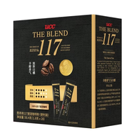 UCC 117纯黑咖啡粉  117*28条50.4g(马来西亚产)26.3