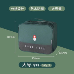 旅行便携医药包药品收纳包随身小药盒药物袋学生宿舍医疗急救箱