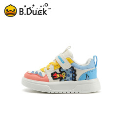 B.Duck 童鞋 男女童板鞋 高低帮恐龙板鞋 休闲鞋