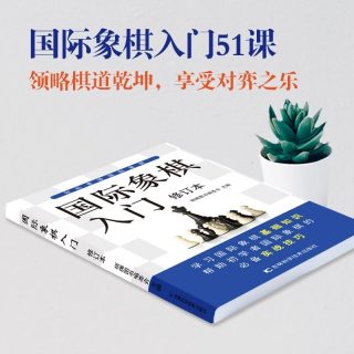 国际象棋入门零基础入门图解象棋教程书籍正版初学者儿童小学生青少