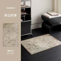 赛波斯 入户地垫剑麻轻奢高级感除尘门口地毯玄关门垫家用耐脏脚垫