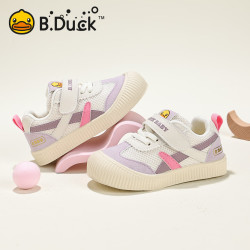 B.Duck 童鞋 男女童学步鞋 儿童运动机能鞋