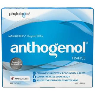 Anthogenol 月光宝盒花青素葡萄籽胶囊 100粒