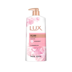 力士 娇肤香氛沐浴乳 粉润桃花香600g